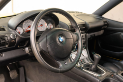 2001 BMW M Coupe in Phoenix Yellow Metallic over Black Nappa