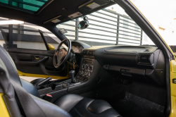 2001 BMW M Coupe in Phoenix Yellow Metallic over Black Nappa