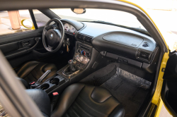 2001 BMW M Coupe in Phoenix Yellow Metallic over Black Nappa