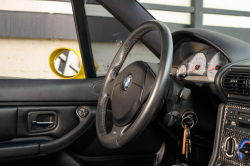 2001 BMW M Coupe in Phoenix Yellow Metallic over Black Nappa