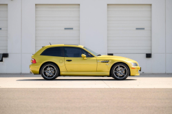 2001 BMW M Coupe in Phoenix Yellow Metallic over Black Nappa