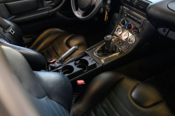 2001 BMW M Coupe in Phoenix Yellow Metallic over Black Nappa