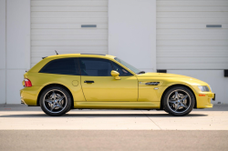 2001 BMW M Coupe in Phoenix Yellow Metallic over Black Nappa