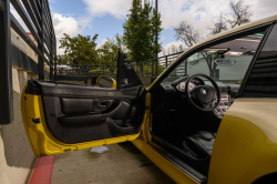 2001 BMW M Coupe in Phoenix Yellow Metallic over Black Nappa