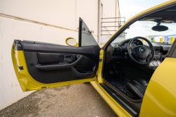 2001 BMW M Coupe in Phoenix Yellow Metallic over Black Nappa
