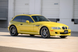 2001 BMW M Coupe in Phoenix Yellow Metallic over Black Nappa