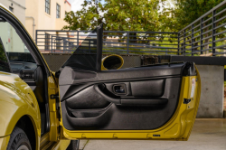 2001 BMW M Coupe in Phoenix Yellow Metallic over Black Nappa