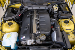2001 BMW M Coupe in Phoenix Yellow Metallic over Black Nappa