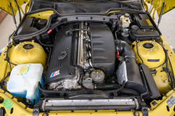 2001 BMW M Coupe in Phoenix Yellow Metallic over Black Nappa