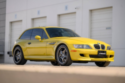 2001 BMW M Coupe in Phoenix Yellow Metallic over Black Nappa