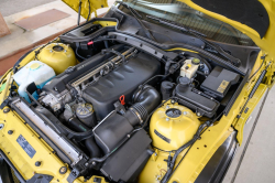 2001 BMW M Coupe in Phoenix Yellow Metallic over Black Nappa