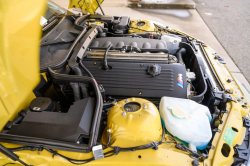 2001 BMW M Coupe in Phoenix Yellow Metallic over Black Nappa