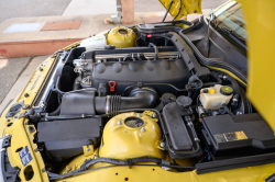 2001 BMW M Coupe in Phoenix Yellow Metallic over Black Nappa