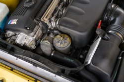 2001 BMW M Coupe in Phoenix Yellow Metallic over Black Nappa