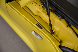 2001 BMW M Coupe in Phoenix Yellow Metallic over Black Nappa
