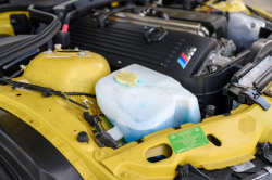 2001 BMW M Coupe in Phoenix Yellow Metallic over Black Nappa