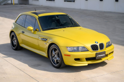 2001 BMW M Coupe in Phoenix Yellow Metallic over Black Nappa