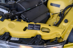 2001 BMW M Coupe in Phoenix Yellow Metallic over Black Nappa