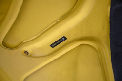 2001 BMW M Coupe in Phoenix Yellow Metallic over Black Nappa