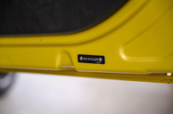 2001 BMW M Coupe in Phoenix Yellow Metallic over Black Nappa