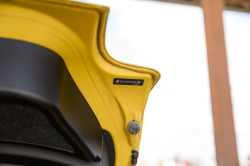 2001 BMW M Coupe in Phoenix Yellow Metallic over Black Nappa