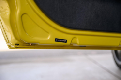 2001 BMW M Coupe in Phoenix Yellow Metallic over Black Nappa