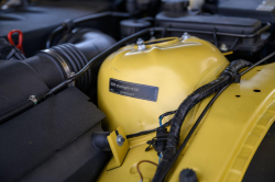 2001 BMW M Coupe in Phoenix Yellow Metallic over Black Nappa