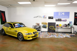 2001 BMW M Coupe in Phoenix Yellow Metallic over Black Nappa