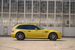 2001 BMW M Coupe in Phoenix Yellow Metallic over Black Nappa