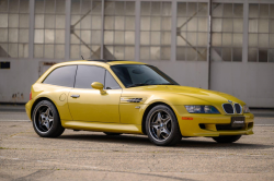 2001 BMW M Coupe in Phoenix Yellow Metallic over Black Nappa