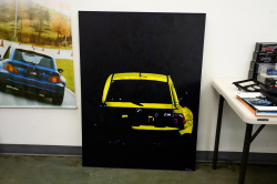 2001 BMW M Coupe in Phoenix Yellow Metallic over Black Nappa