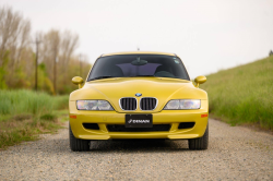 2001 BMW M Coupe in Phoenix Yellow Metallic over Black Nappa