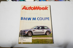 2001 BMW M Coupe in Phoenix Yellow Metallic over Black Nappa