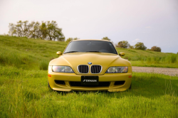2001 BMW M Coupe in Phoenix Yellow Metallic over Black Nappa