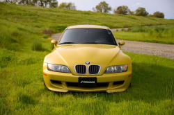 2001 BMW M Coupe in Phoenix Yellow Metallic over Black Nappa