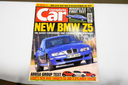 2001 BMW M Coupe in Phoenix Yellow Metallic over Black Nappa