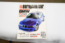 2001 BMW M Coupe in Phoenix Yellow Metallic over Black Nappa