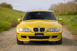 2001 BMW M Coupe in Phoenix Yellow Metallic over Black Nappa