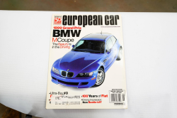 2001 BMW M Coupe in Phoenix Yellow Metallic over Black Nappa