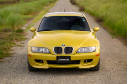 2001 BMW M Coupe in Phoenix Yellow Metallic over Black Nappa