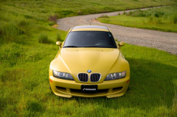 2001 BMW M Coupe in Phoenix Yellow Metallic over Black Nappa