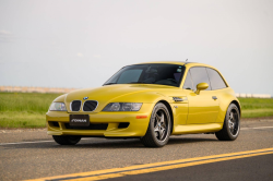 2001 BMW M Coupe in Phoenix Yellow Metallic over Black Nappa