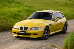 2001 BMW M Coupe in Phoenix Yellow Metallic over Black Nappa