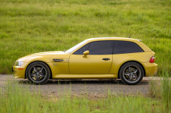 2001 BMW M Coupe in Phoenix Yellow Metallic over Black Nappa