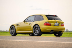 2001 BMW M Coupe in Phoenix Yellow Metallic over Black Nappa
