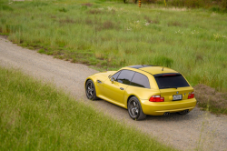 2001 BMW M Coupe in Phoenix Yellow Metallic over Black Nappa