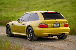 2001 BMW M Coupe in Phoenix Yellow Metallic over Black Nappa