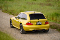 2001 BMW M Coupe in Phoenix Yellow Metallic over Black Nappa