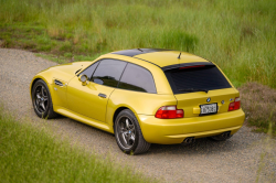 2001 BMW M Coupe in Phoenix Yellow Metallic over Black Nappa