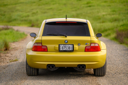 2001 BMW M Coupe in Phoenix Yellow Metallic over Black Nappa